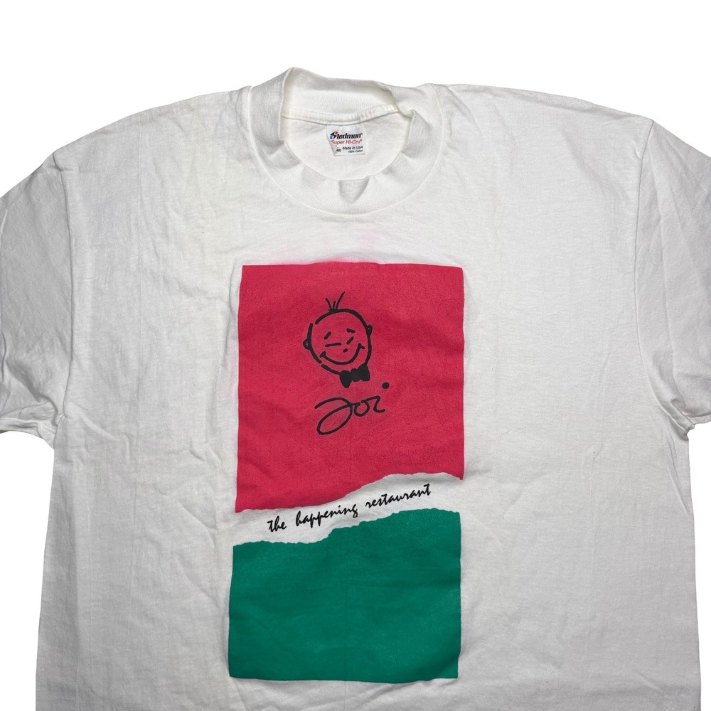 Vintage Joi the happening‎ restaurant shirt